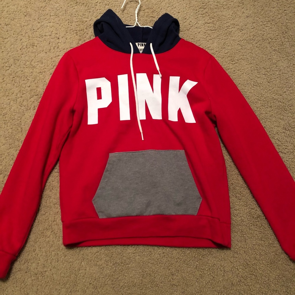 Pink Victoria Secret everyday hoodie